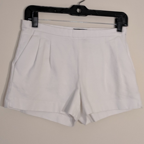 JCrew Cotton Pleated Shorts - Picture 6 of 6